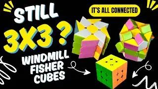 How Windmill & Fisher Cubes Work, Easy Overview, What makes Them Different | CUBEAREA.FUN