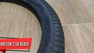 ШИРОКАЯ И ПРОЧНАЯ - RALSON 20x2.50 - Black для BMX
