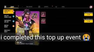 I completed new top up event in free fire 😭 | new top up event |  #shorts