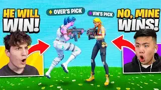 Finding The Winner Before The Game ENDS... (1v1v1)