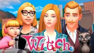 Семья Корнелии Хейл | W.I.T.C.H. Чародейки | Симс 4 | Обзор персонажей