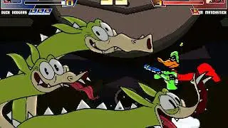 MUGEN battle 