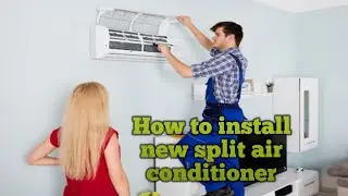 #How to install #carrier air #conditioner