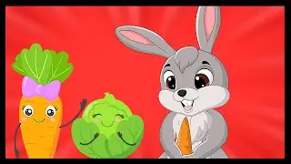 İki Uzun Kulağım Bir Fısıltıyı Duyar - Hayvan Şarkıları | Çocuk Şarkısı