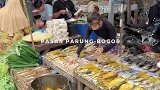Tur Jalan Kaki Pasar Parung Bogor | Virtual Walk