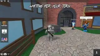 ROBLOX lets play with youssef (murder mystery 2)