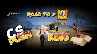 Cs rank push..ROAD TO GRANDMASTER .. MP40 KING .#freefire #tnt #tondegamer