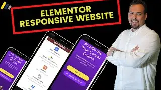 💪 Como DISEÑAR LA WEB PARA MOVILES | Elementor RESPONSIVE WEBSITE | Adaptar web a moviles | #10 💪