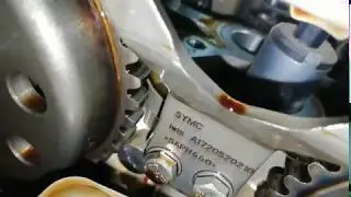 Second revision of the CZ chain, two years in operation!!! SsangYong Actyon New.