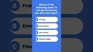 Which of the following tasks is not performed by the data link layer?