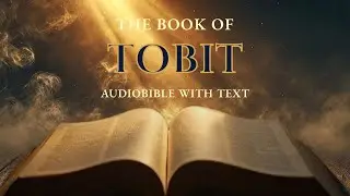 Holy Bible | TOBIT - Complete Reading (with On-Screen Text)