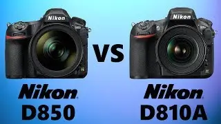 Nikon D850 vs Nikon D810A