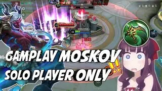 CARA SAYA FARMING GOLD LANE MOSKOV ANTI DRAK SISTEM | LEGENDAARY MOSKOV