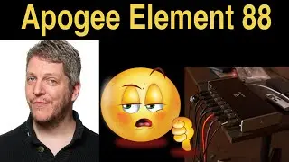 Apogee Element 88 👎🏼, RME Babyface und DAV BG No. 1 🍀 👍🏻 | Frust ablassen und was cooles zeigen.