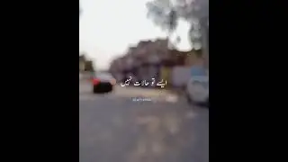 urdu poetry| WhatsApp status | urdu lyrics video