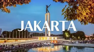 Jakarta Weekend VLOG / Dancing Fountain, Central Park Mall, Night Stroll, Rooftop Jakarta, Cafe