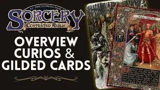 Sorcery TCG| Discover All the Curios & Gilded Cards!