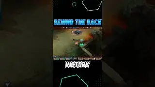 Behind the back Victory