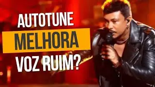 TEM COMO CANTAR TRAP COM VOZ RUIM? - Autotune Salva?