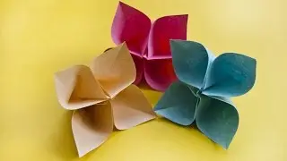 Peper flowers\ origami flower
