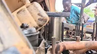 African Style Sleeve Cylinder Liners Installation Made Easy