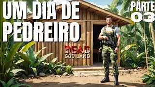 Dead God Land: I've become a bricklayer! Rebuilding my cabin.