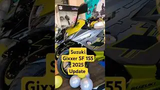 Suzuki Gixxer sf 155 bs6 2025 launched 