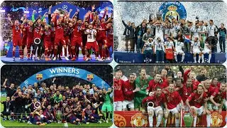 Патч Лига Чемпионов V 5.4.0 для PES 2021 MOBILE.