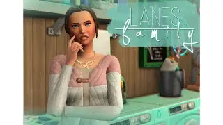 CAS | Семья Лэйнс | NO CC | TS4