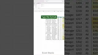 Create dynamic search bar in excel 