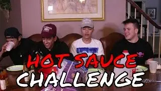 THE HOT SAUCE CHALLENGE!