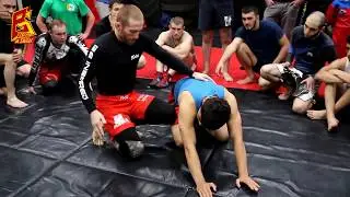 Рабочие удушающие и болевые приемы /