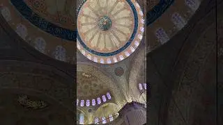 Prayer at the Blue Mosque #travel #islamicvideo #azan