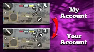 How to copy hud in codm to another account / How to copy Anyone Codm Hud in My Account