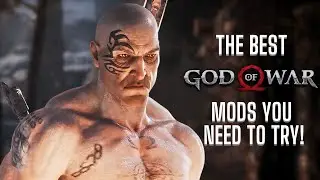 The BEST God of War 2018 Mods you NEED to try! (30+ Mods)