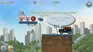 Car Toons ! - Game Walkthrough  (Level 61 To 72)