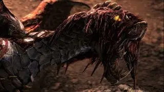 Arch Tempered Val Hazak vs Arch Tempered Hunter