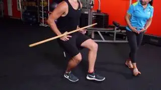 One Leg Squat