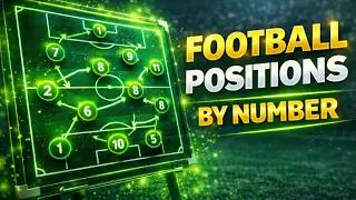 Football Positions by Jersey Number - Role of Each Number on the Pitch