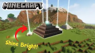 How to Craft and Use a Beacon in Minecraft