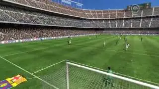 FIFA ONLINE 3 - FC Barcelona VS Paris Saint Germain - 2:0