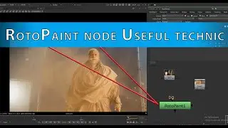 RotoPaint node: Useful technique 