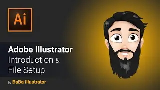 Adobe Illustrator 2020 Training for Beginners-Introduction and File Setup | Session 1 | Hindi