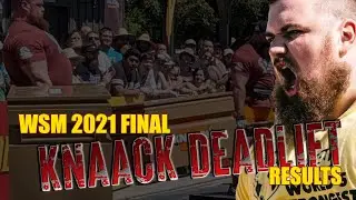 World's Strongest Man 2021 Final | Event 5 Results | It's So Close