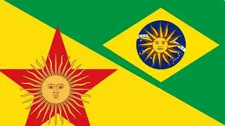 South American Flag Animation (Camtasia Test)