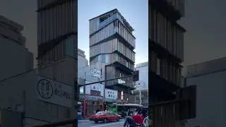 Asakusa Culture Tourist Information Center, Tokyo JAPAN / Kengo Kuma (KKAA)