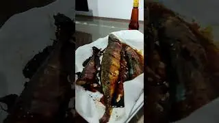 Ikan panggang 