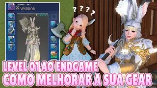 Como melhorar a sua gear do level 01 ao 90 (endgame do Endwalker)