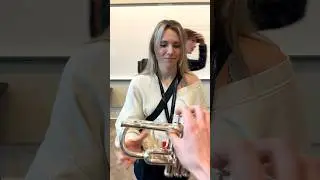 Do trumpet players do the thing? 