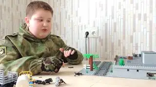 лего S.T.A.L.K.E.R оборона вокзала